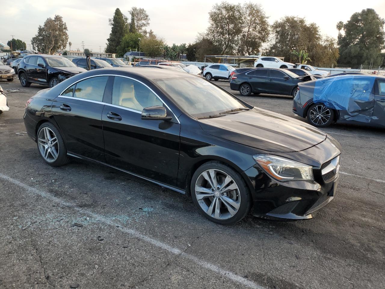 VIN WDDSJ4EB5EN067894 2014 MERCEDES-BENZ CLA-CLASS no.4