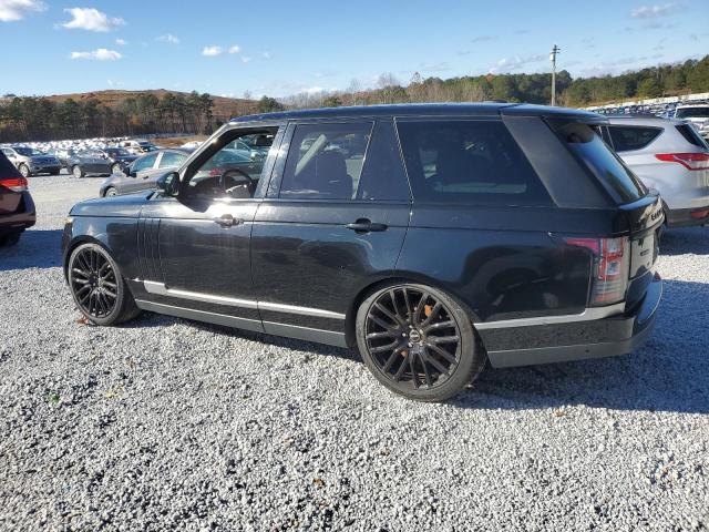 Parquets LAND ROVER RANGEROVER 2015 Black