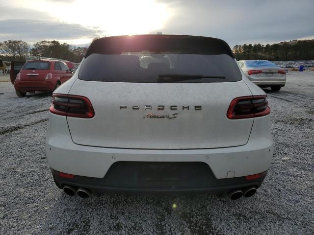  PORSCHE MACAN 2015 Білий