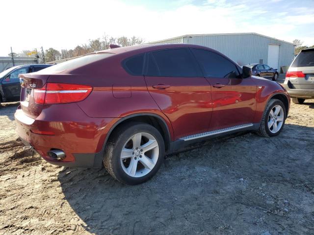 Паркетники BMW X6 2012 Бордовий