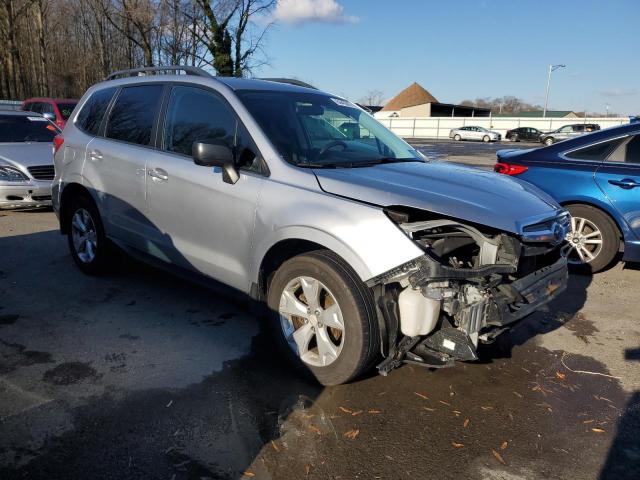 Parquets SUBARU FORESTER 2015 Silver