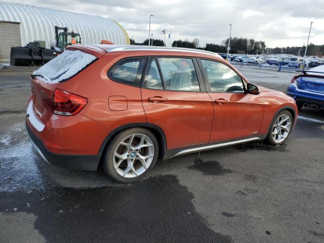 Crossovers BMW X1 2013 Orange