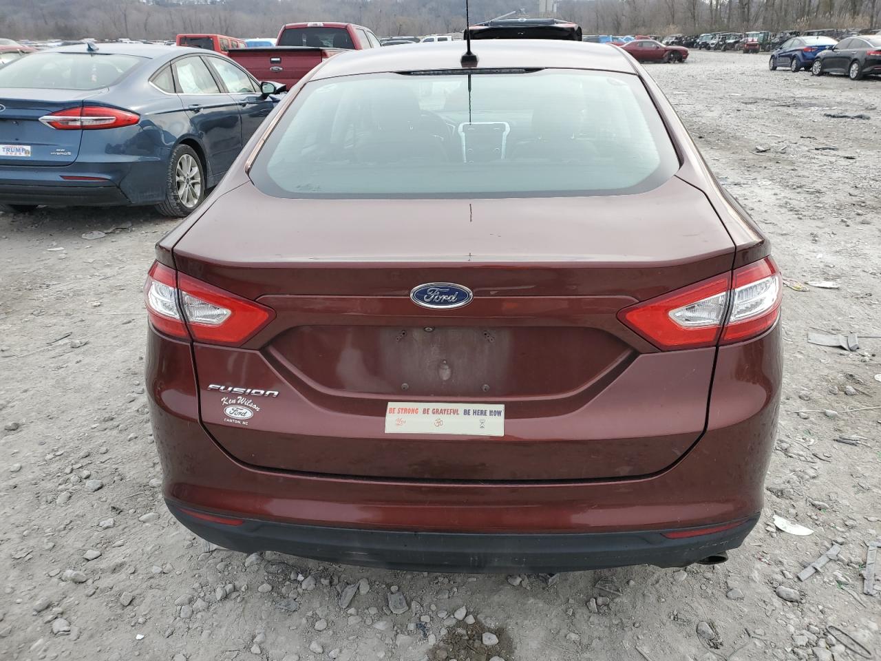 VIN 3FA6P0G72FR141546 2015 FORD FUSION no.6