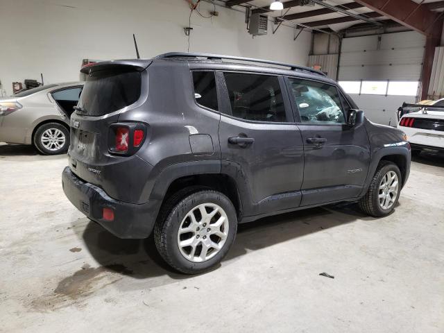  JEEP RENEGADE 2018 Szary