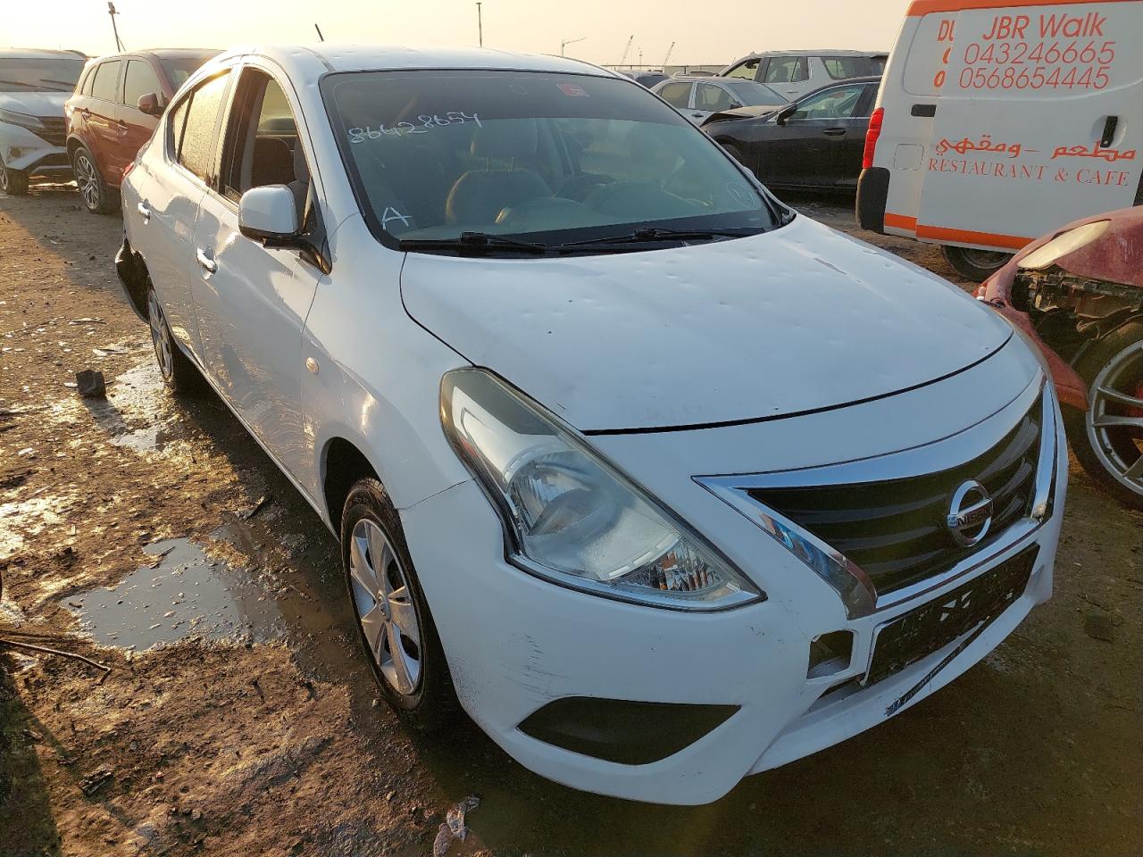 MDHBN7AD5KG682159 - 2019 Nissan Sunny - #86428654