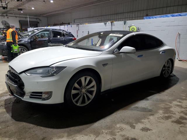  TESLA MODEL S 2013 Белый