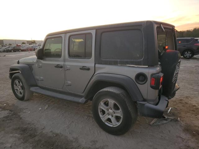  JEEP WRANGLER 2019 Silver