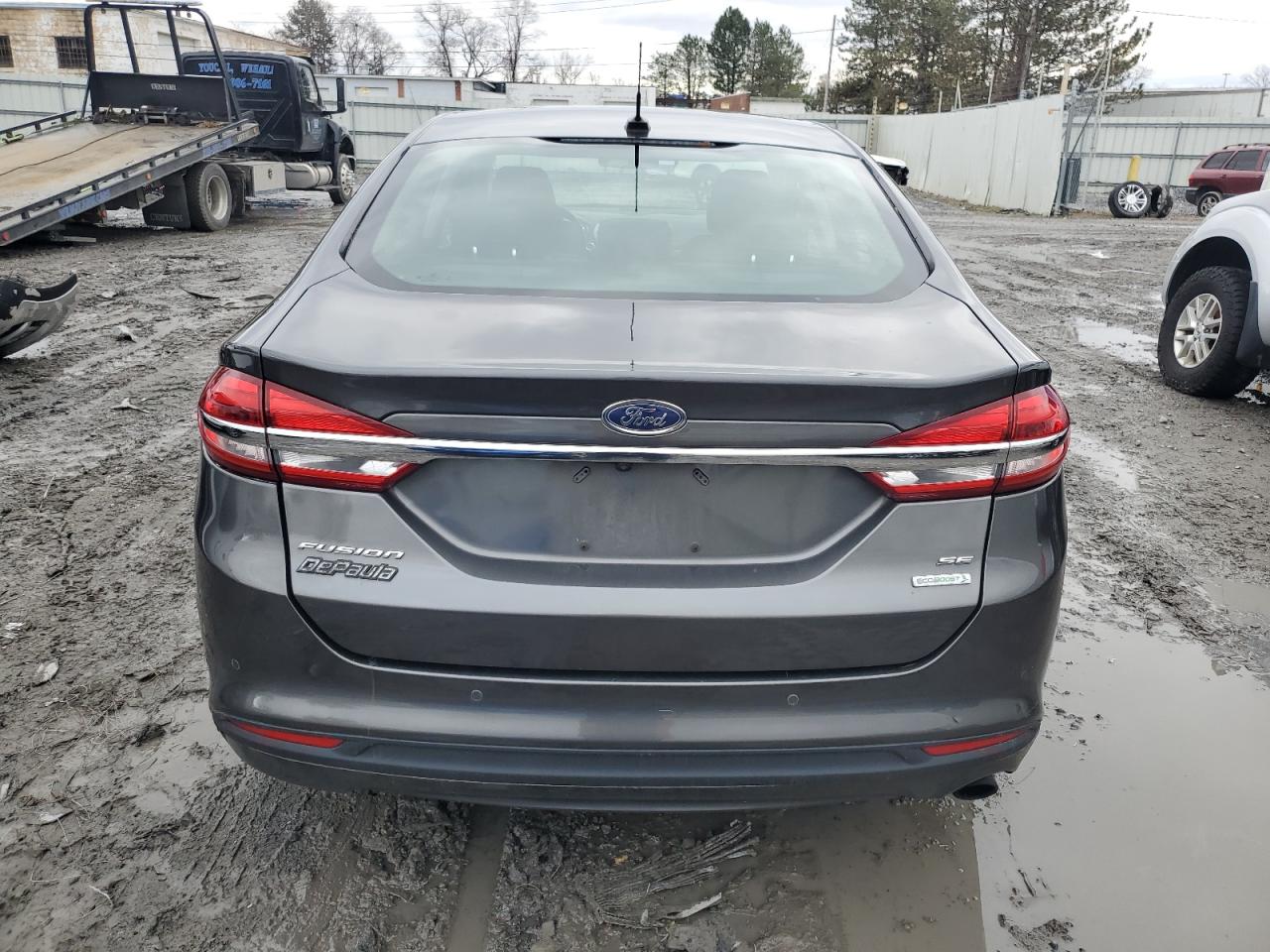 2017 Ford Fusion Se VIN: 3FA6P0HD4HR376960 Lot: 85672934