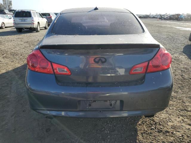  INFINITI G37 2012 Синий