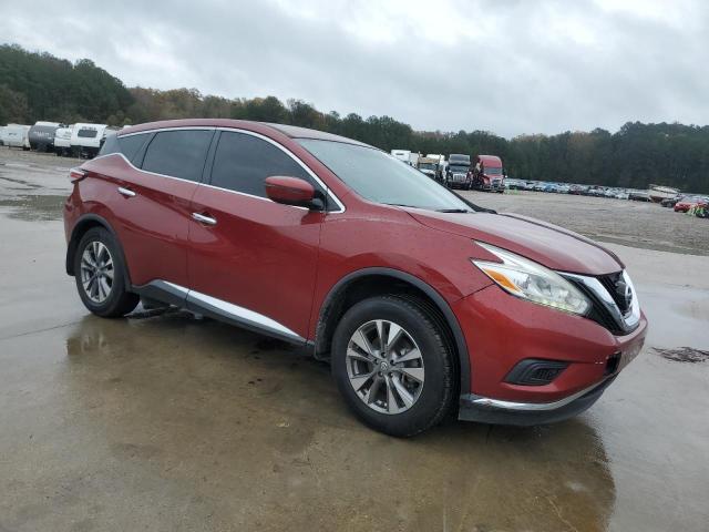  NISSAN MURANO 2017 Красный