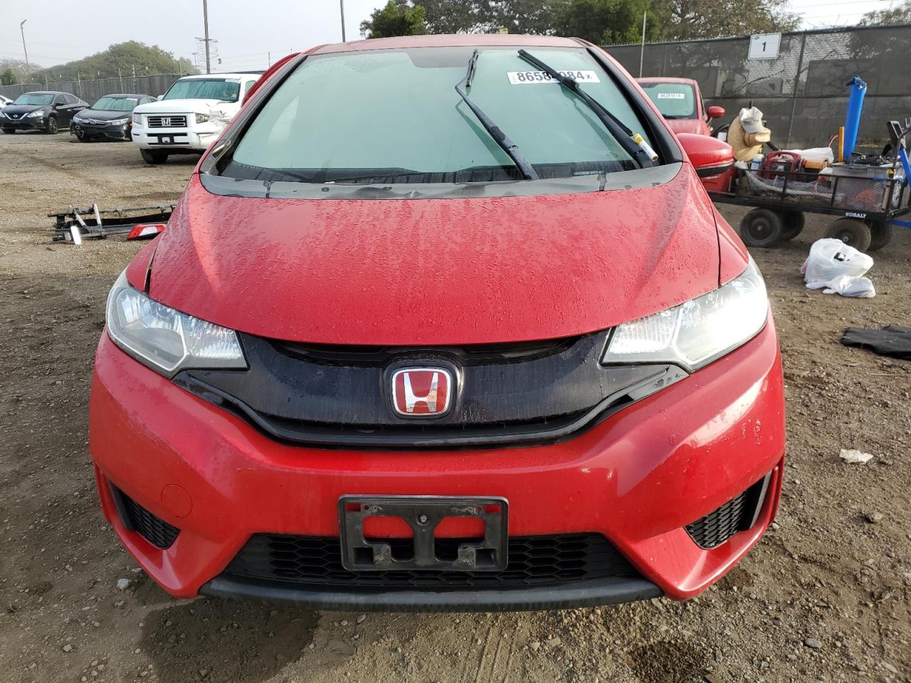 VIN 3HGGK5G56FM720014 2015 HONDA FIT no.5