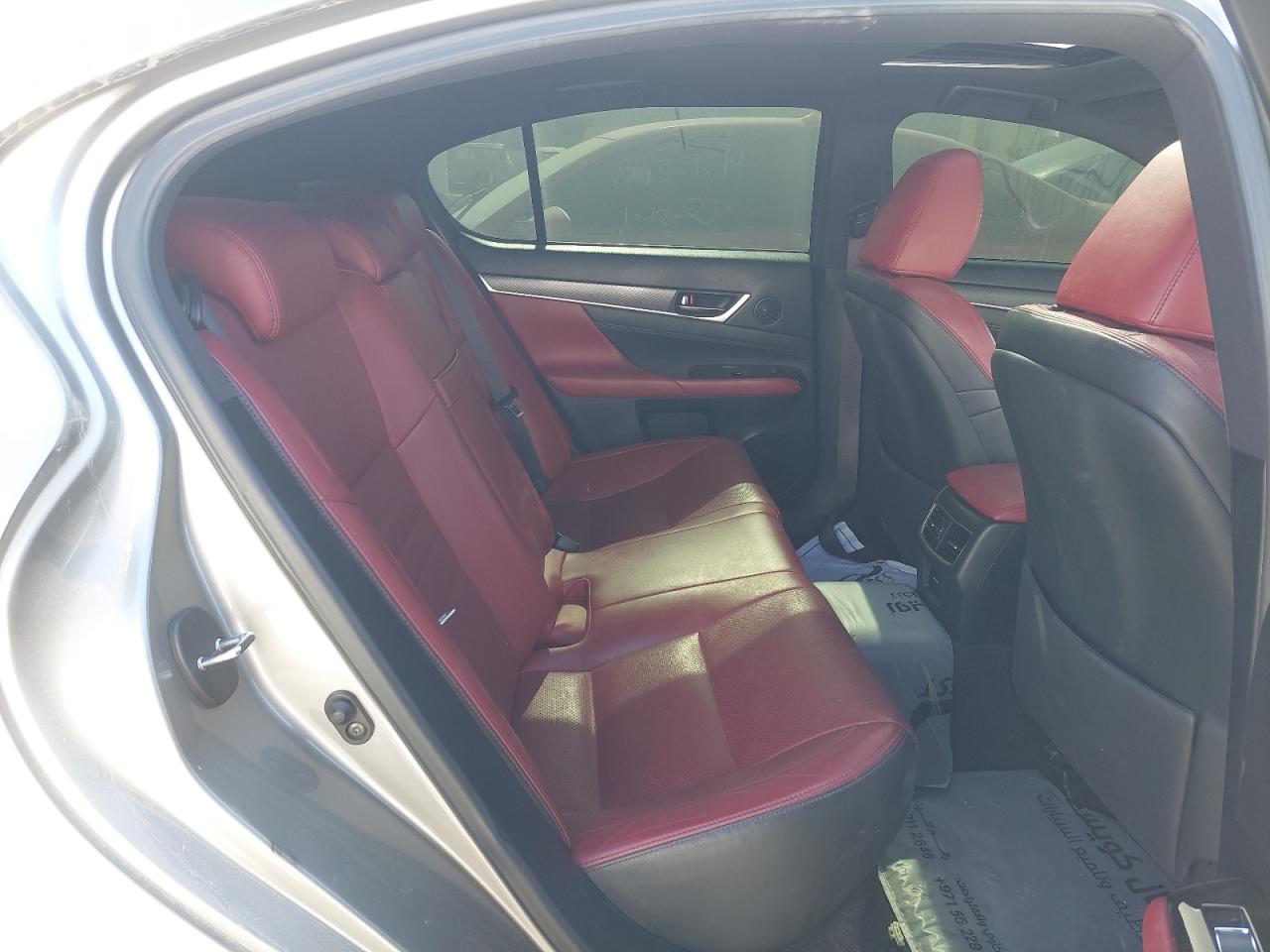 JTHBZ5BL9HA008153 - 2017 LEXUS GS 350 - #84122944