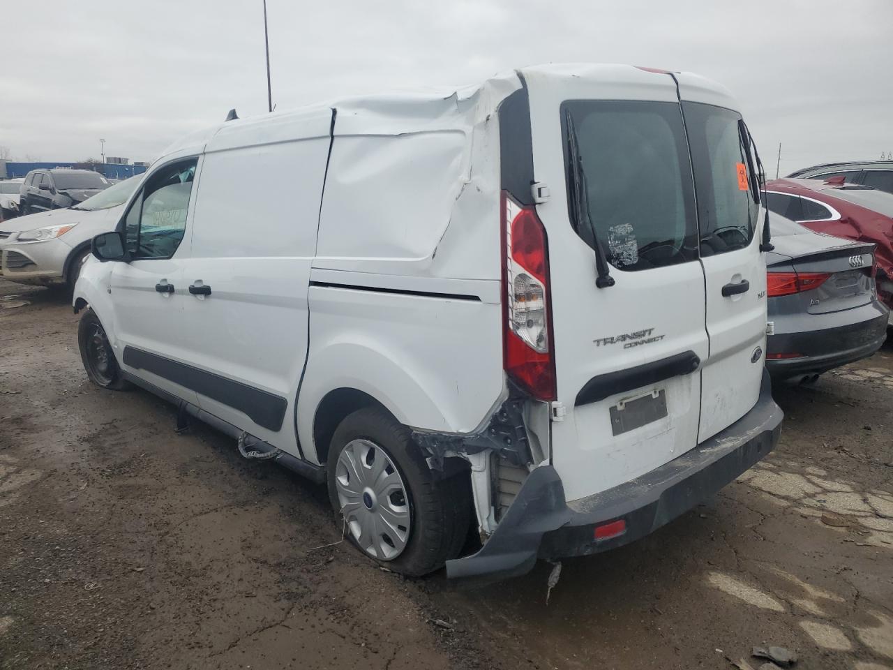 VIN NM0LS7T29P1560291 2023 FORD TRANSIT no.2