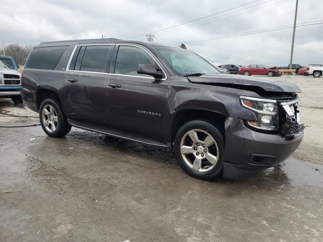  CHEVROLET SUBURBAN 2016 Сharcoal