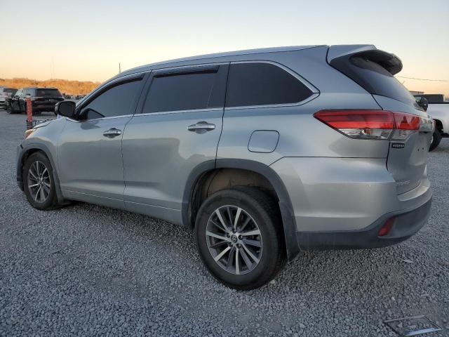  TOYOTA HIGHLANDER 2017 Silver