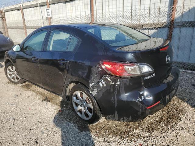  MAZDA 3 2013 Черный