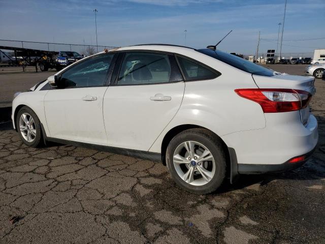  FORD FOCUS 2014 White