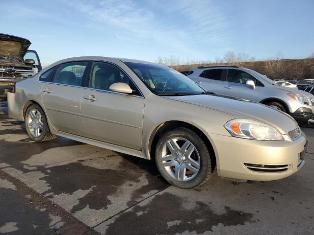  CHEVROLET IMPALA 2012 tan