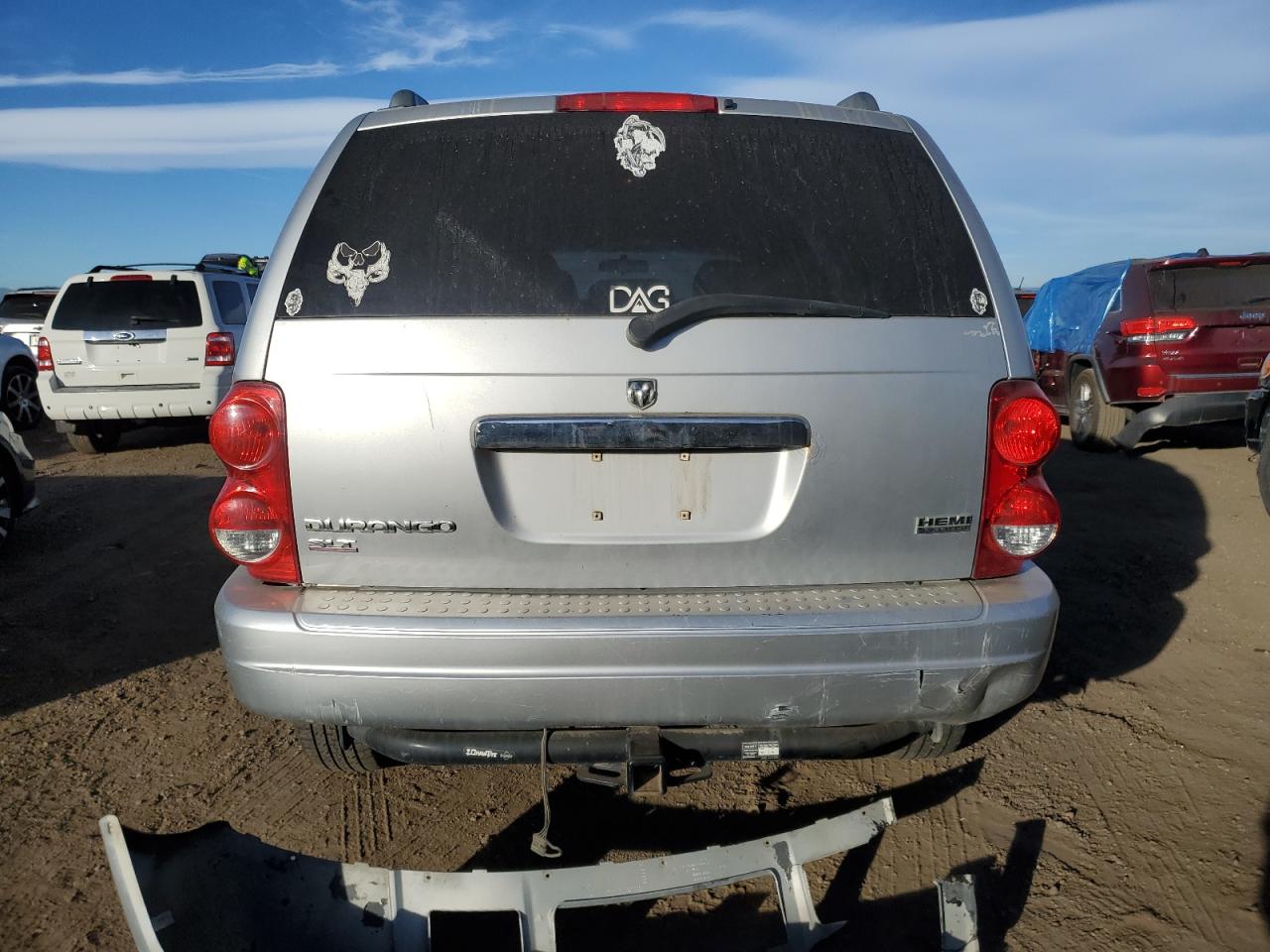 2006 Dodge Durango Slt VIN: 1D4HB48296F139336 Lot: 85742764