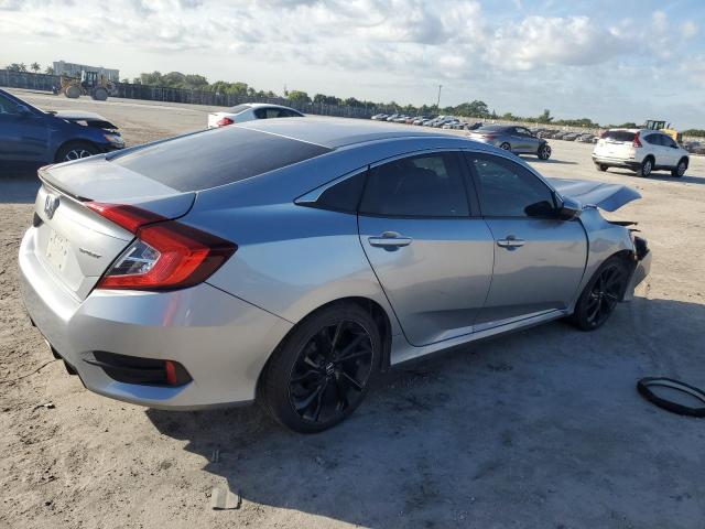  HONDA CIVIC 2020 Сріблястий