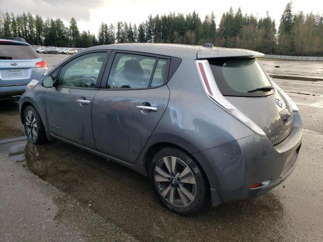  NISSAN LEAF 2016 Сірий