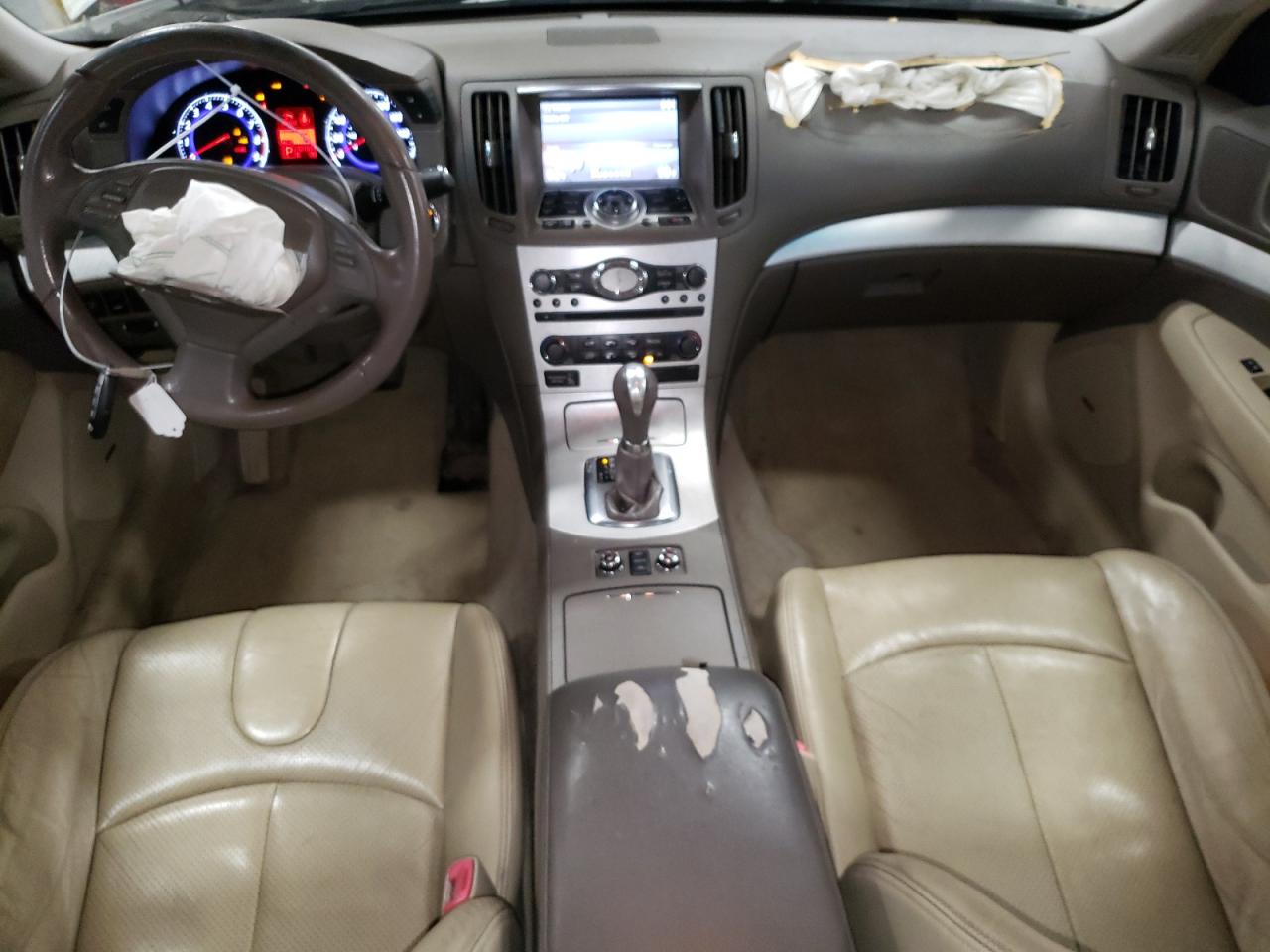 2009 Infiniti G37 VIN: JNKCV61F69M054198 Lot: 84381474