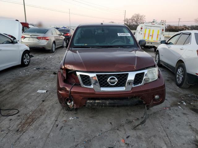  NISSAN FRONTIER 2016 Бургунди