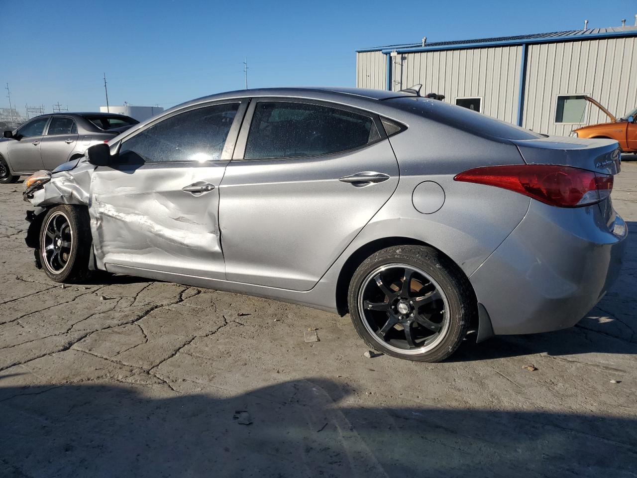 VIN KMHDH4AE3DU713562 2013 HYUNDAI ELANTRA no.2