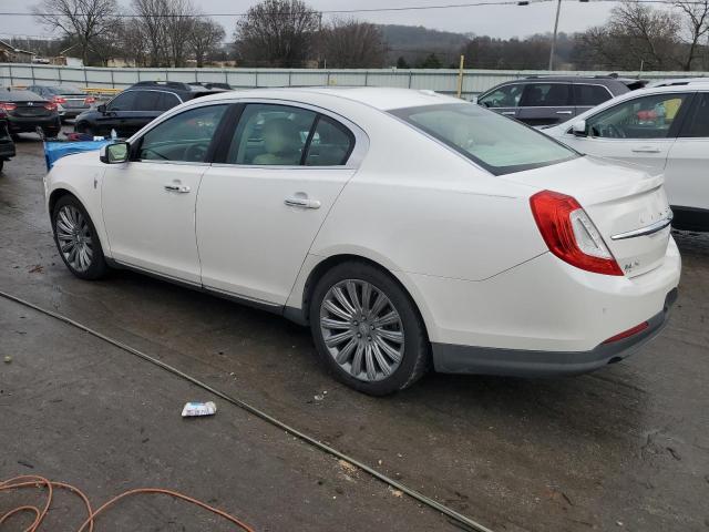  LINCOLN MKS 2016 Белый