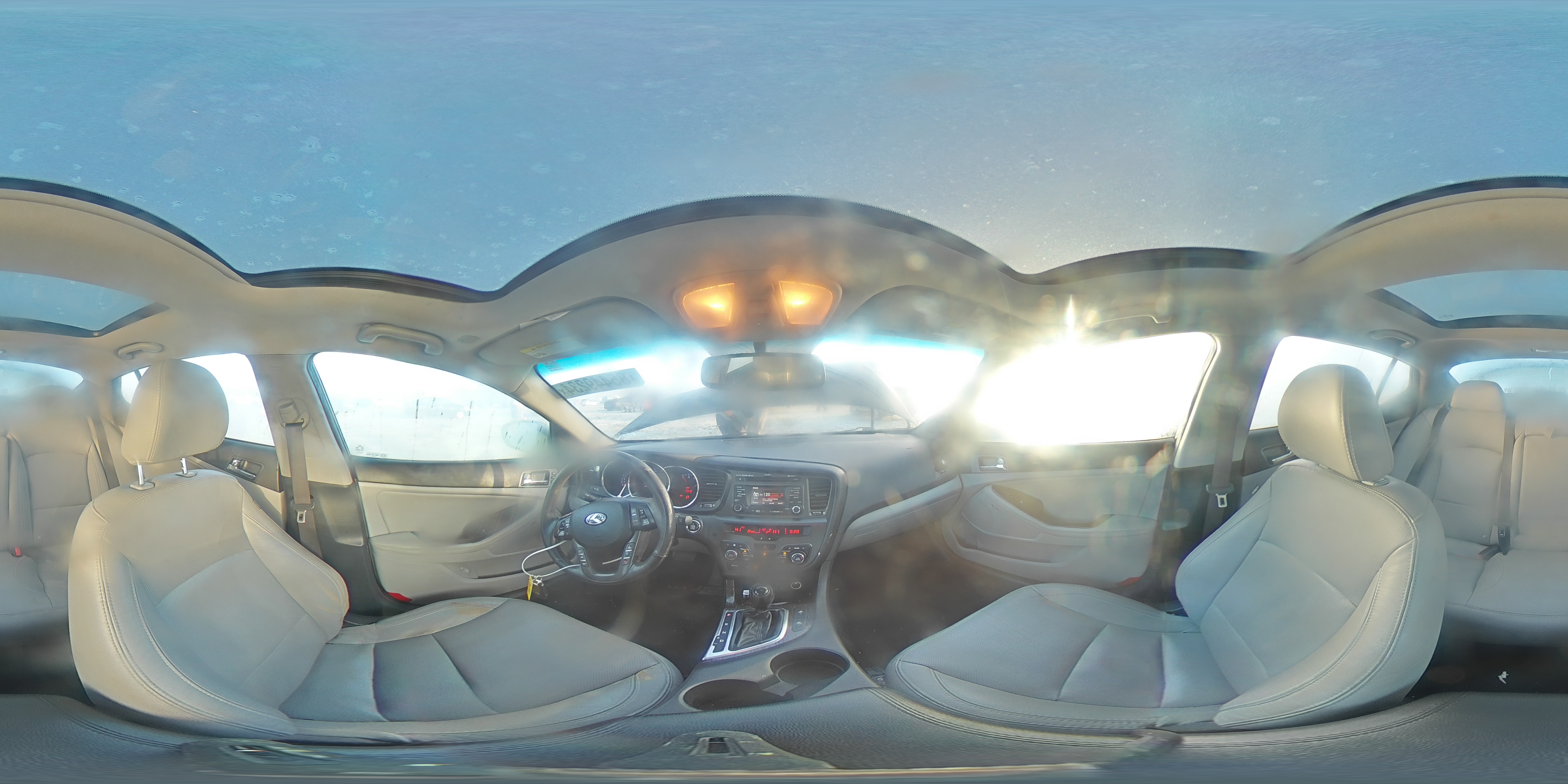 2013 Kia Optima Ex VIN: 5XXGN4A76DG196808 Lot: 85449234