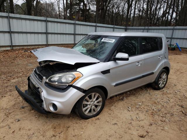 KIA SOUL 2013 Silver