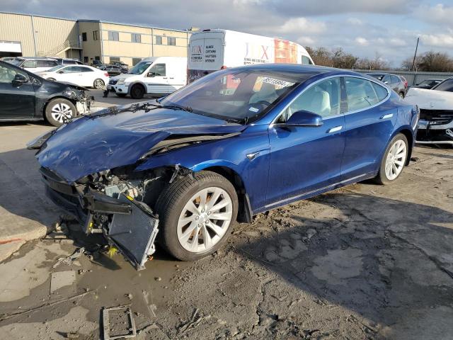  TESLA MODEL S 2019 Синій