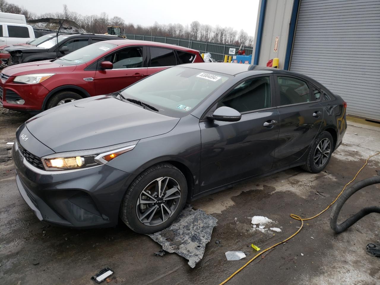 VIN 3KPF24AD1NE467648 2022 KIA FORTE no.1