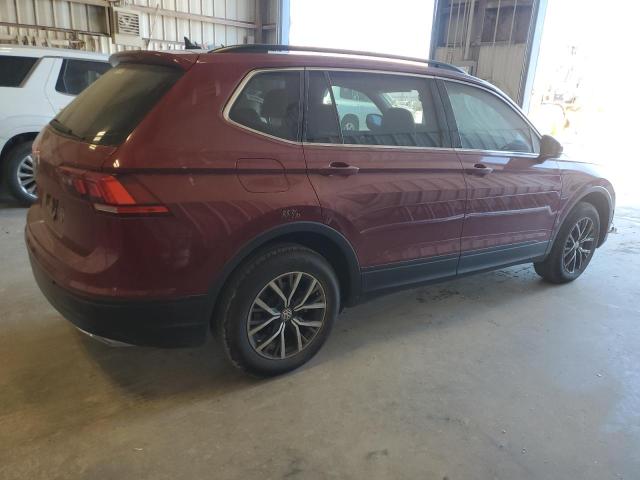  VOLKSWAGEN TIGUAN 2019 Czerwony