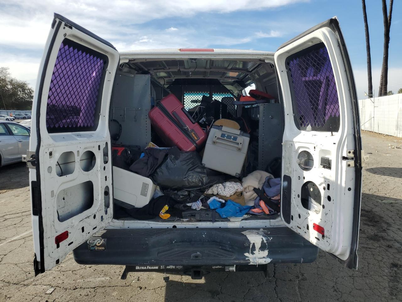 2009 Ford Econoline E150 Van VIN: 1FTNE14W59DA64732 Lot: 79858404