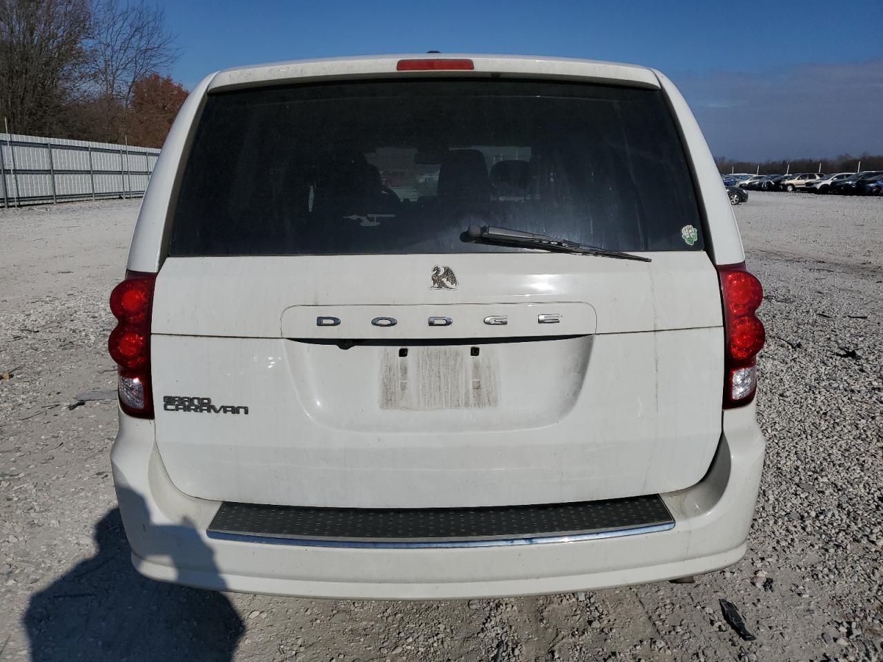 VIN 2C4RDGBG3KR521799 2019 DODGE CARAVAN no.6