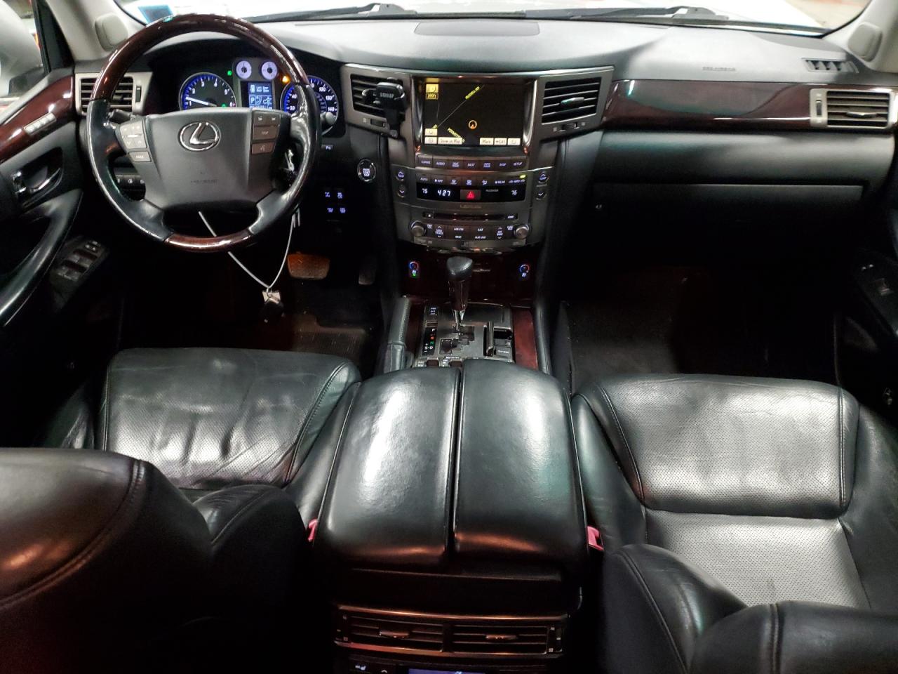 2011 Lexus Lx 570 VIN: JTJHY7AX5B4073633 Lot: 83022494