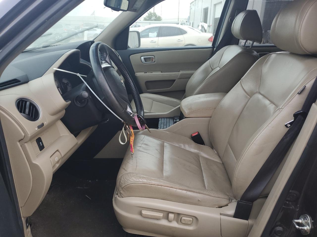 2012 Honda Pilot Exl VIN: 5FNYF3H52CB025491 Lot: 84025454