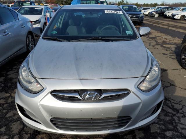  HYUNDAI ACCENT 2014 Silver