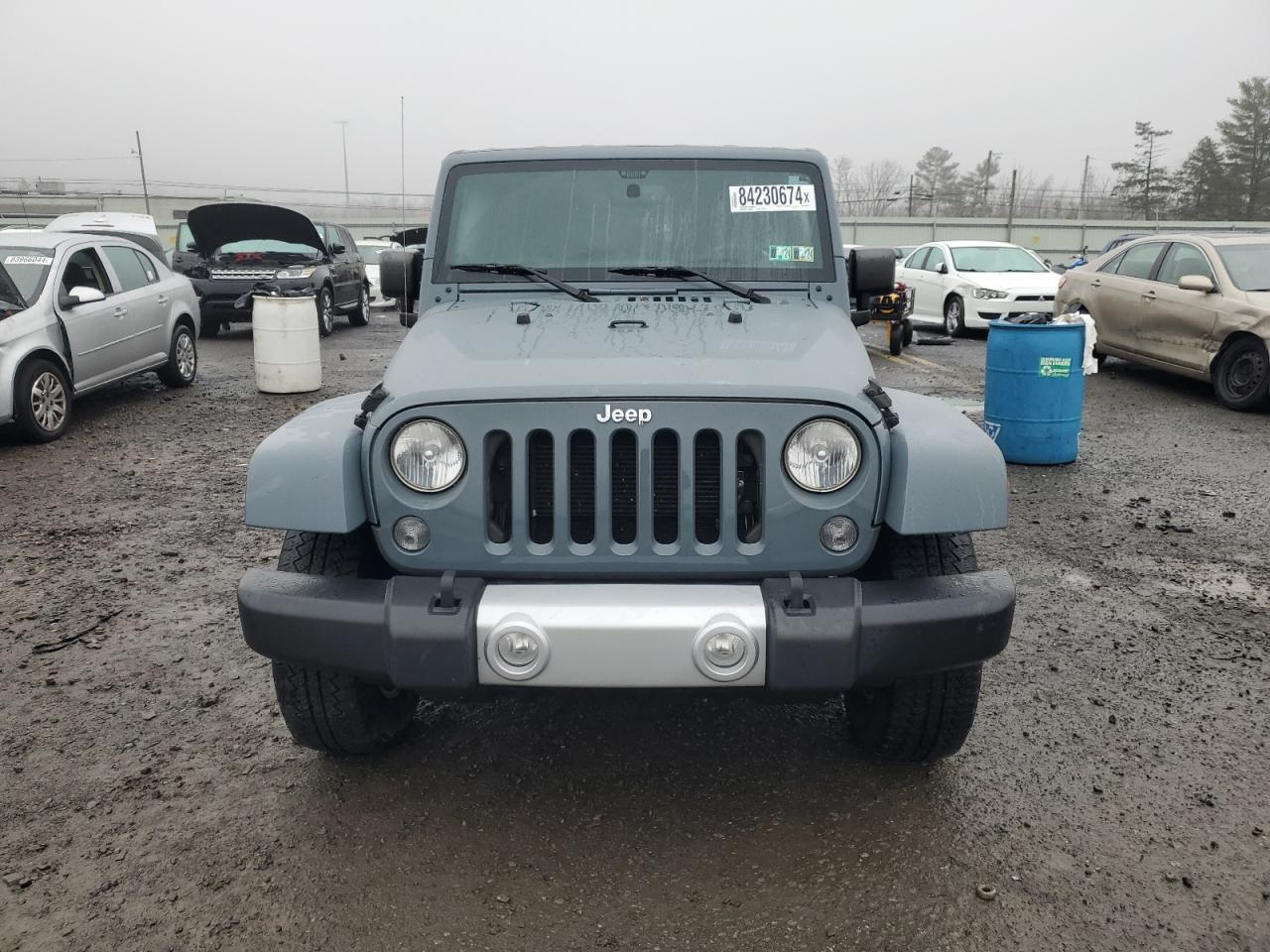 VIN 1C4BJWEG6EL324932 2014 JEEP WRANGLER no.5