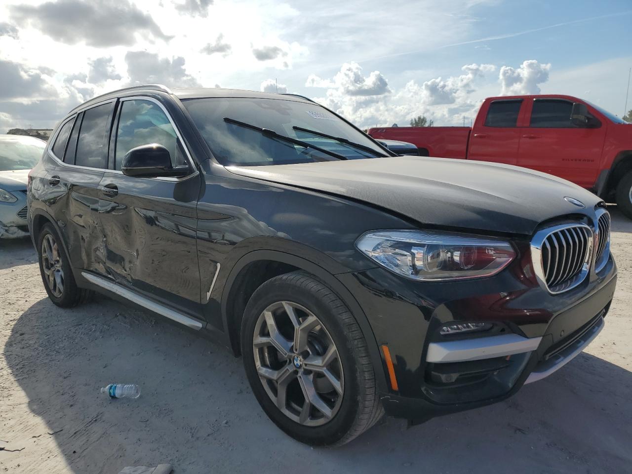 VIN 5UXTY3C03M9G67179 2021 BMW X3 no.4