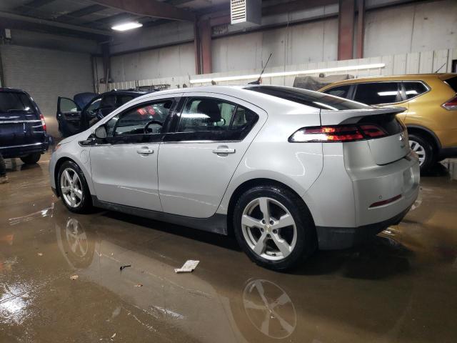  CHEVROLET VOLT 2014 Серебристый