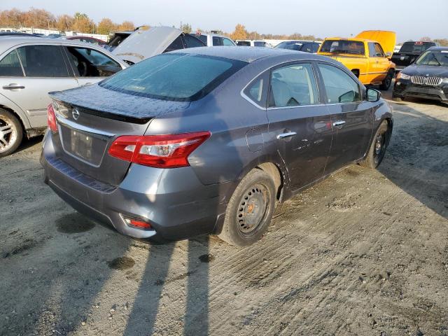  NISSAN SENTRA 2018 Szary