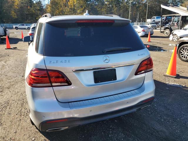  MERCEDES-BENZ GLE-CLASS 2016 Srebrny