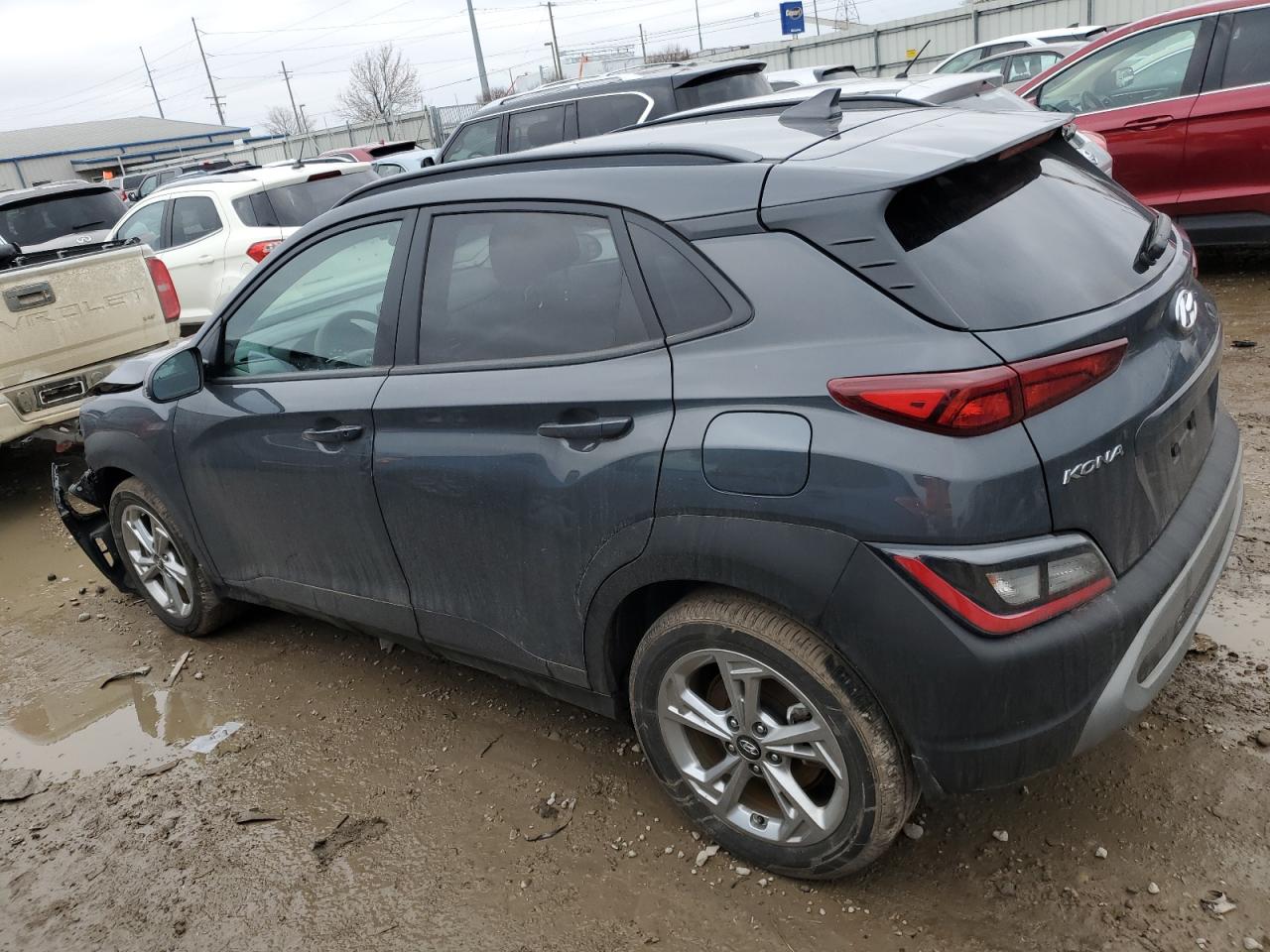 2023 Hyundai Kona Sel VIN: KM8K6CAB1PU008633 Lot: 84507164