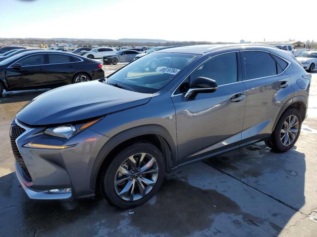  LEXUS NX 2016 Szary