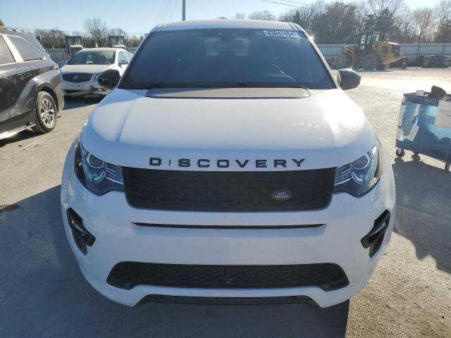 Parquets LAND ROVER DISCOVERY 2017 White