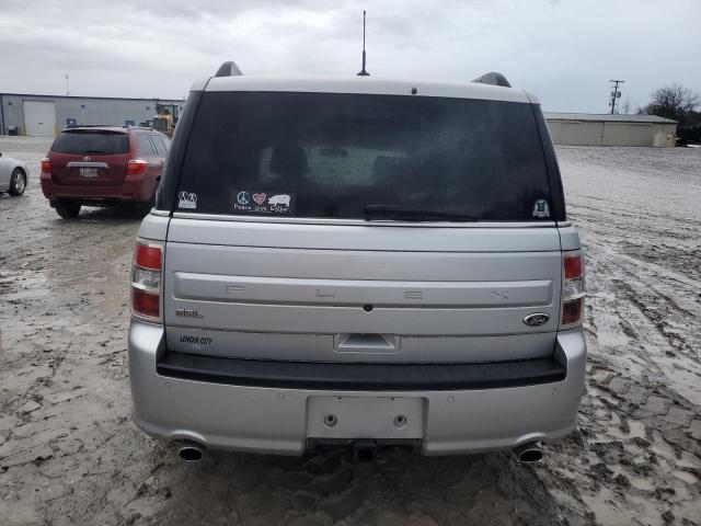  FORD FLEX 2013 Silver