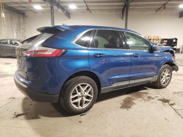  FORD EDGE 2024 Синий