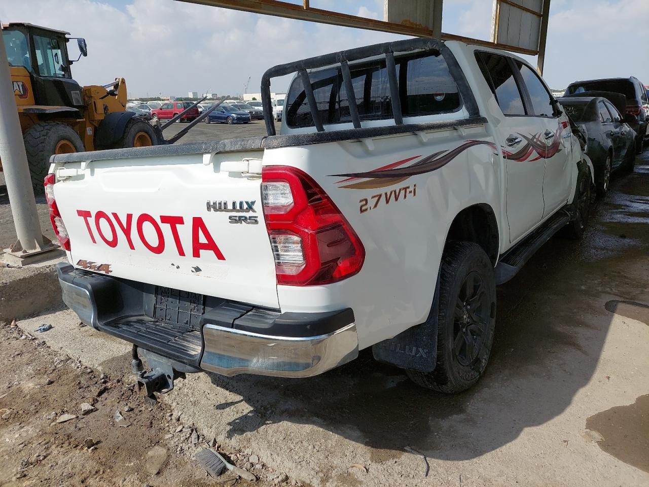 MR0BX8CD9M2832952 - 2021 Toyota Hilux - #82941024